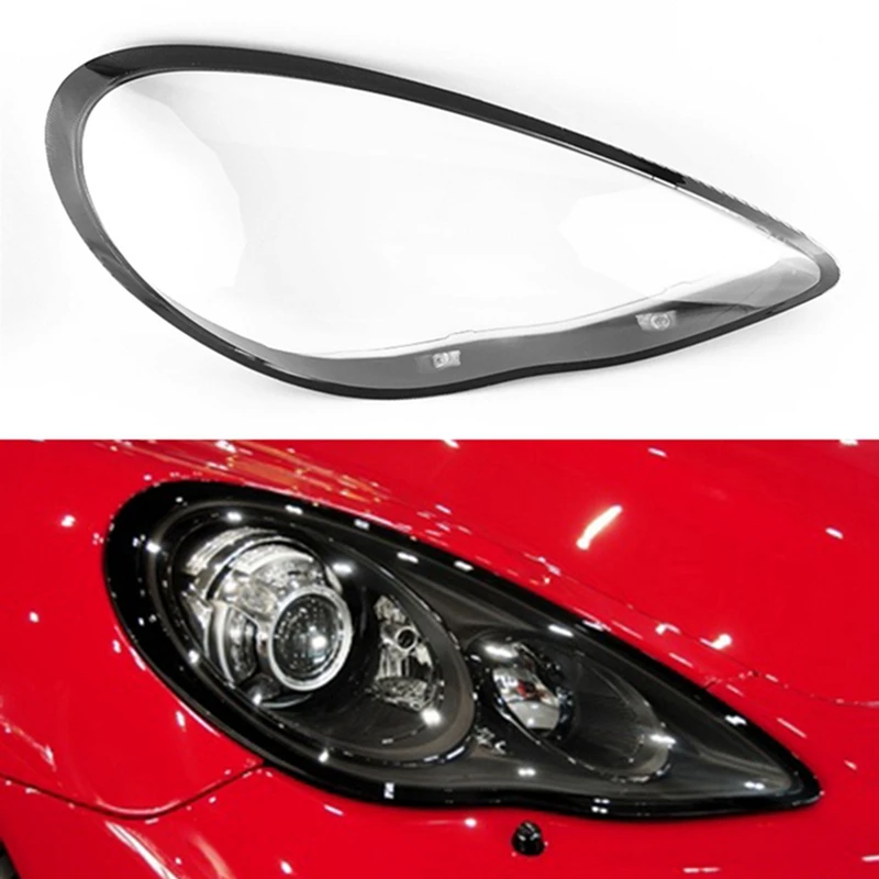 klosz reflektora samochodowego przezroczysta osłona obiektywu dla Porsche Panamera 2010 2011 2012 2013