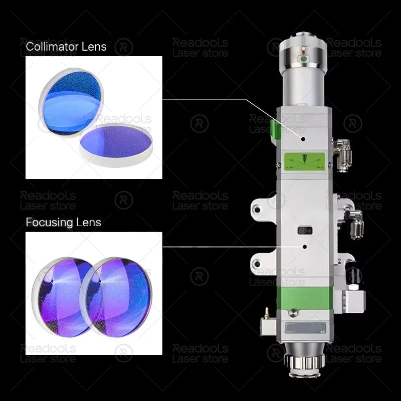 Коллимационная линза Raytools с лазерной фокусировкой D28 D30 D37 CL100 F125 F150 F200 Фокусирующая линза для Raytools BM111 BM110 BM109 BM06K (art.: 3920d23d032f9) - 3920d23d032f9