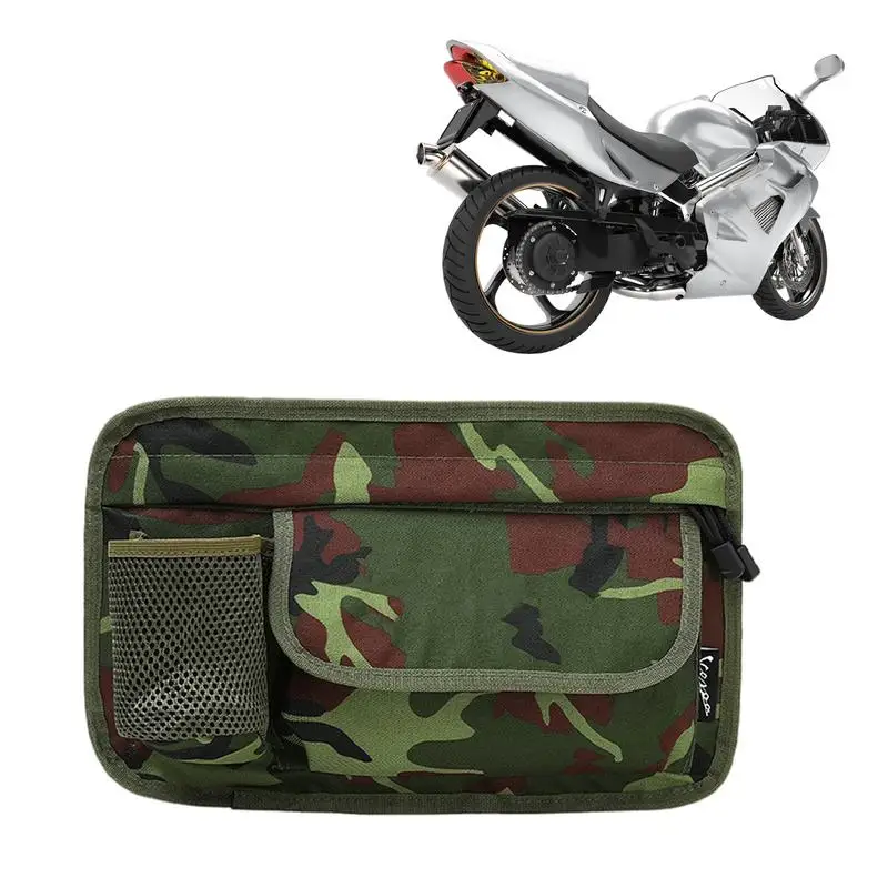 

Electric Scooter Bag Universal Motorcycle Storage Bag Multifunctional Saddle Glove Bags For 150 SPRINT 150 300 Ie LXV 125