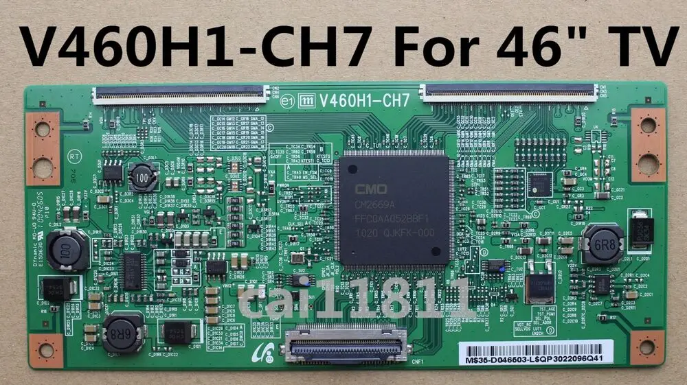 

Для V460H1-CH7 T-con board CMO Chi Mei Vizio BN81-04452A для 46 "TV