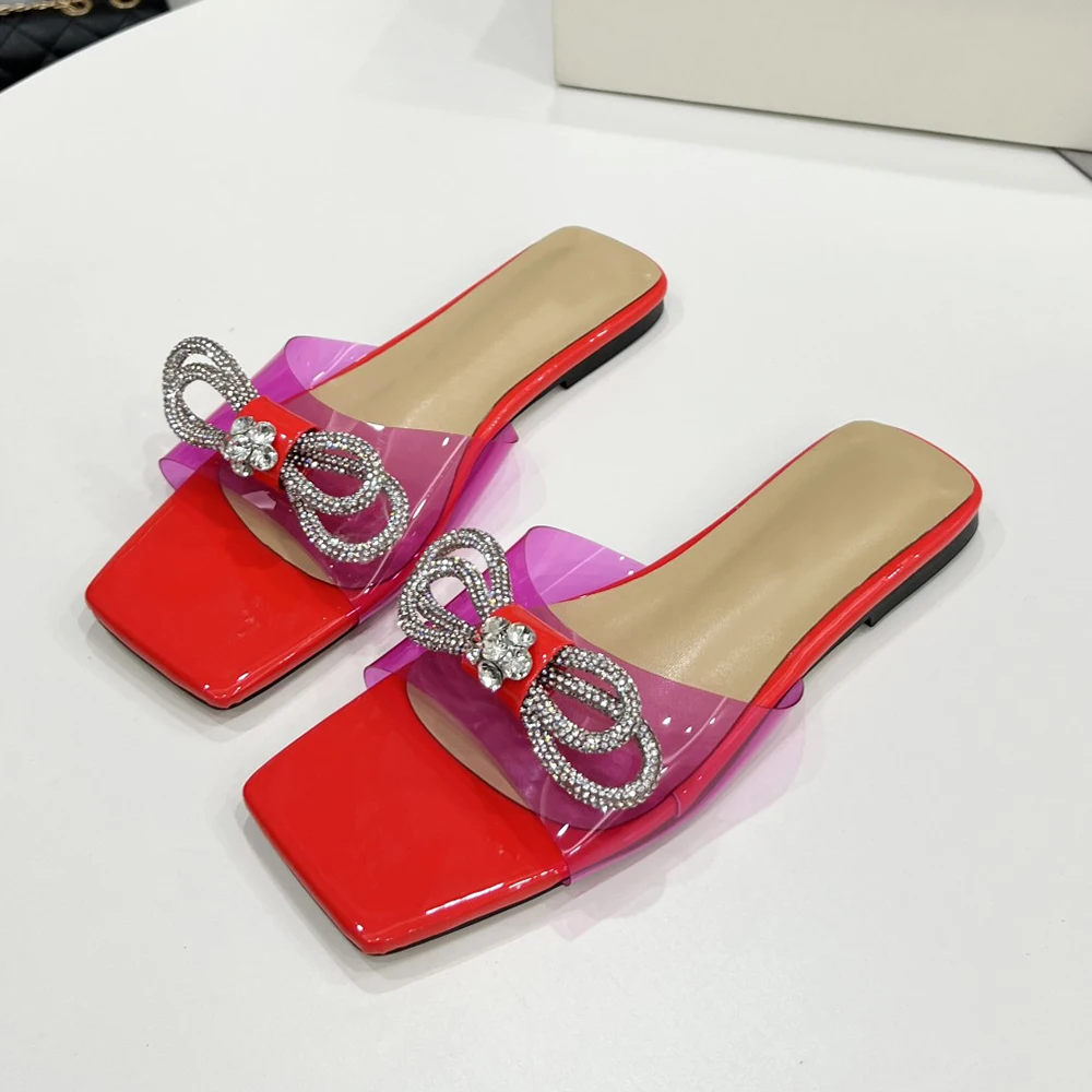 Сандалии женские на плоской подошве модные босоножки элегантная и удобная