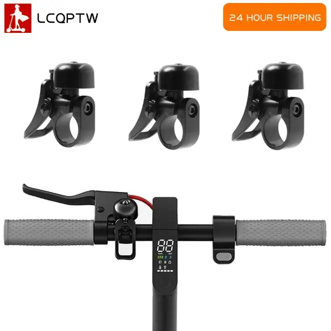 

Универсальный для электроскутера Xiaomi Mijia M365, колокольчик из алюминиевого сплава, звуковой сигнал, кольцо безопасности, скейтборд, удобная аксессуар