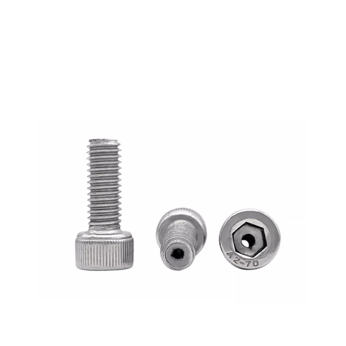 304 SS Внутренняя шестигранная полый отверстие выхлопной винт цилиндрическая