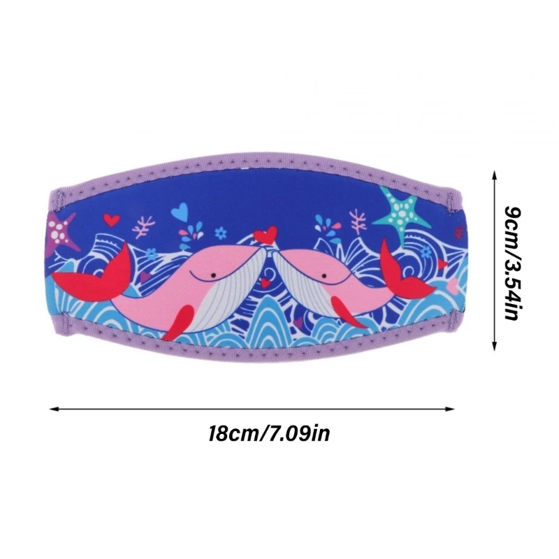 Неопреновые ремни для маски дайвинга водонепроницаемые масок и сноркелинга