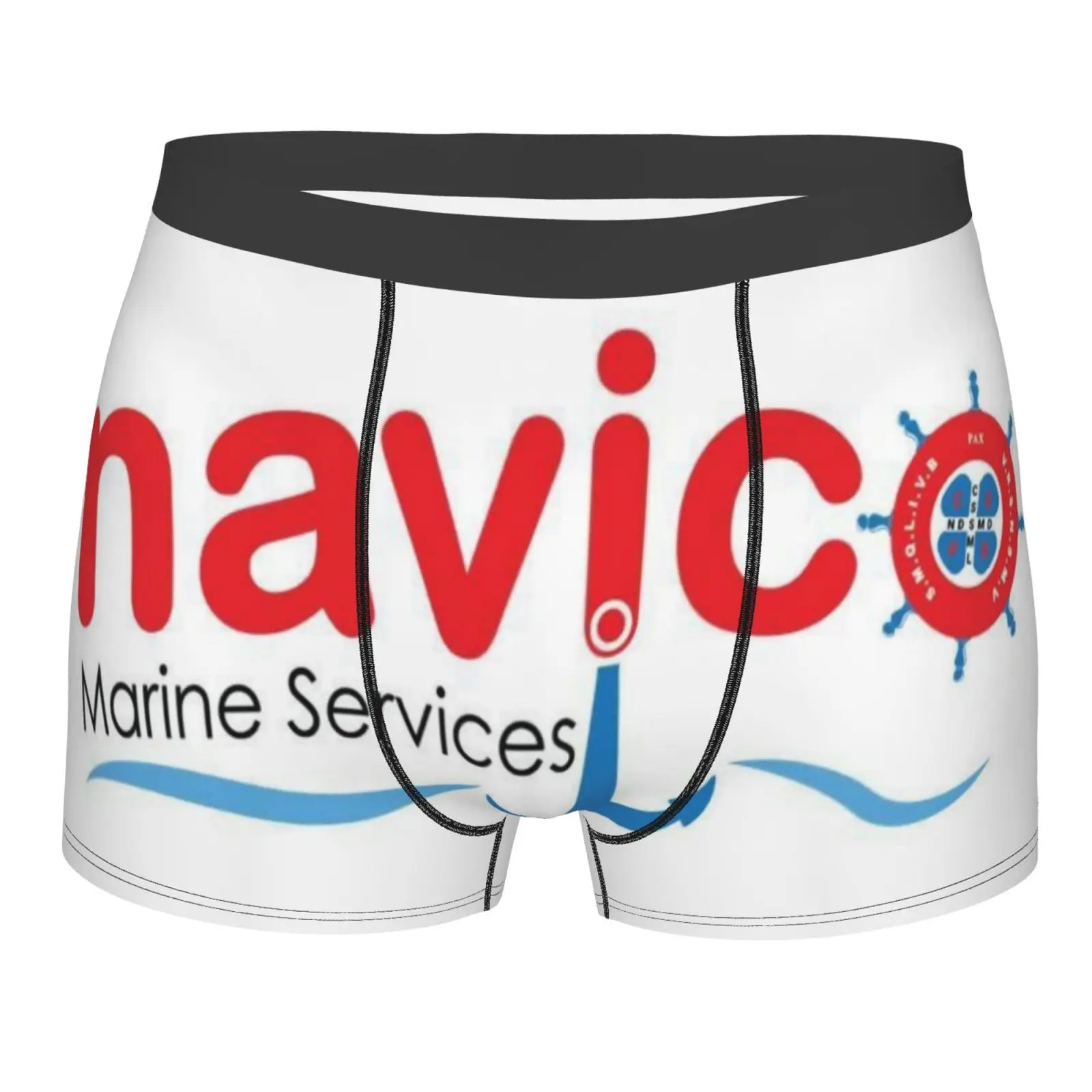 

Navico 2732 Boxer Briefs Long Long Polyester Ball Pouch Long Men's Underwear Black Boxer For Men Men Long U Men Underwear Sexy