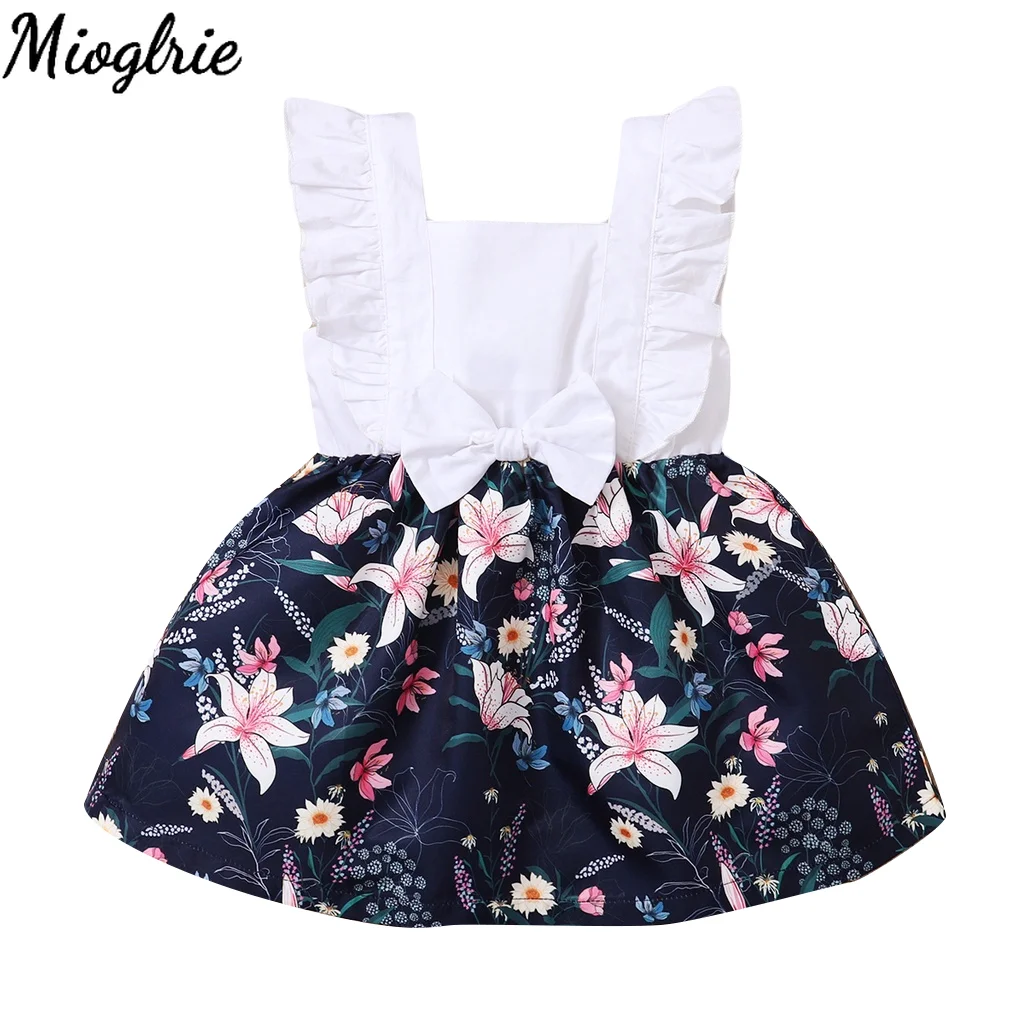

Infant Baby Girl Clothes Sleeveless Baby Girl Dress Kids Girl Summer Fashion Princess Dresses Child Girl Skirt Costume