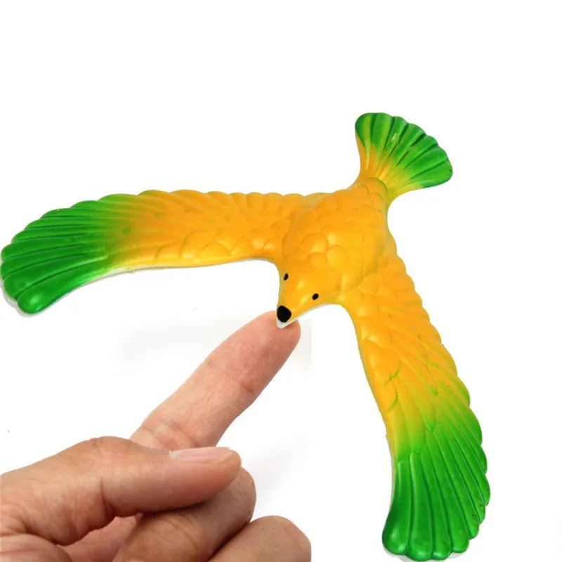 

Hot Sale Magic Balancing Bird Science Desk Toy Base Novelty Eagle Fun Learn Gag Gift Hot Sale Desk Toy Base Eagle Fun Learn Gift