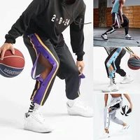 mens fashion basketball pants casual sweatpants streetwear sports men joggers loose pants