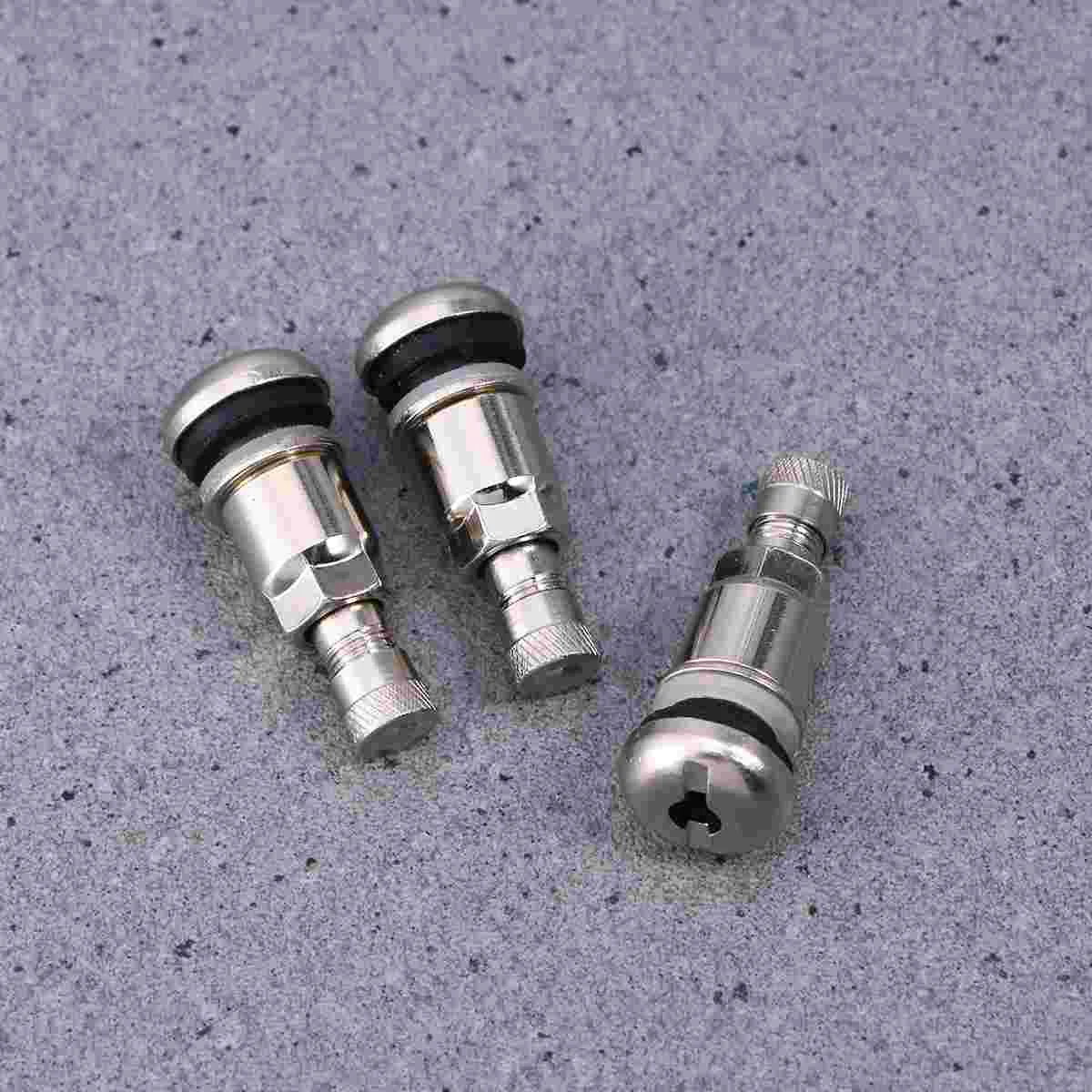 

4pcs Stainless Steel Snap-in Stems Tire Tyre Stems Car for Car Tyre