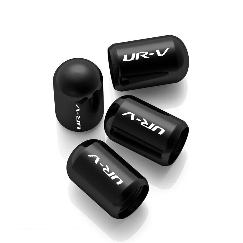 

4 шт., автомобильные шины из сплава, противопыльные колпачки для воздушных клапанов для UR-V ACCORD CITY Crosstour Focus RIDGELINE STEPWGN BR-V ELYSION