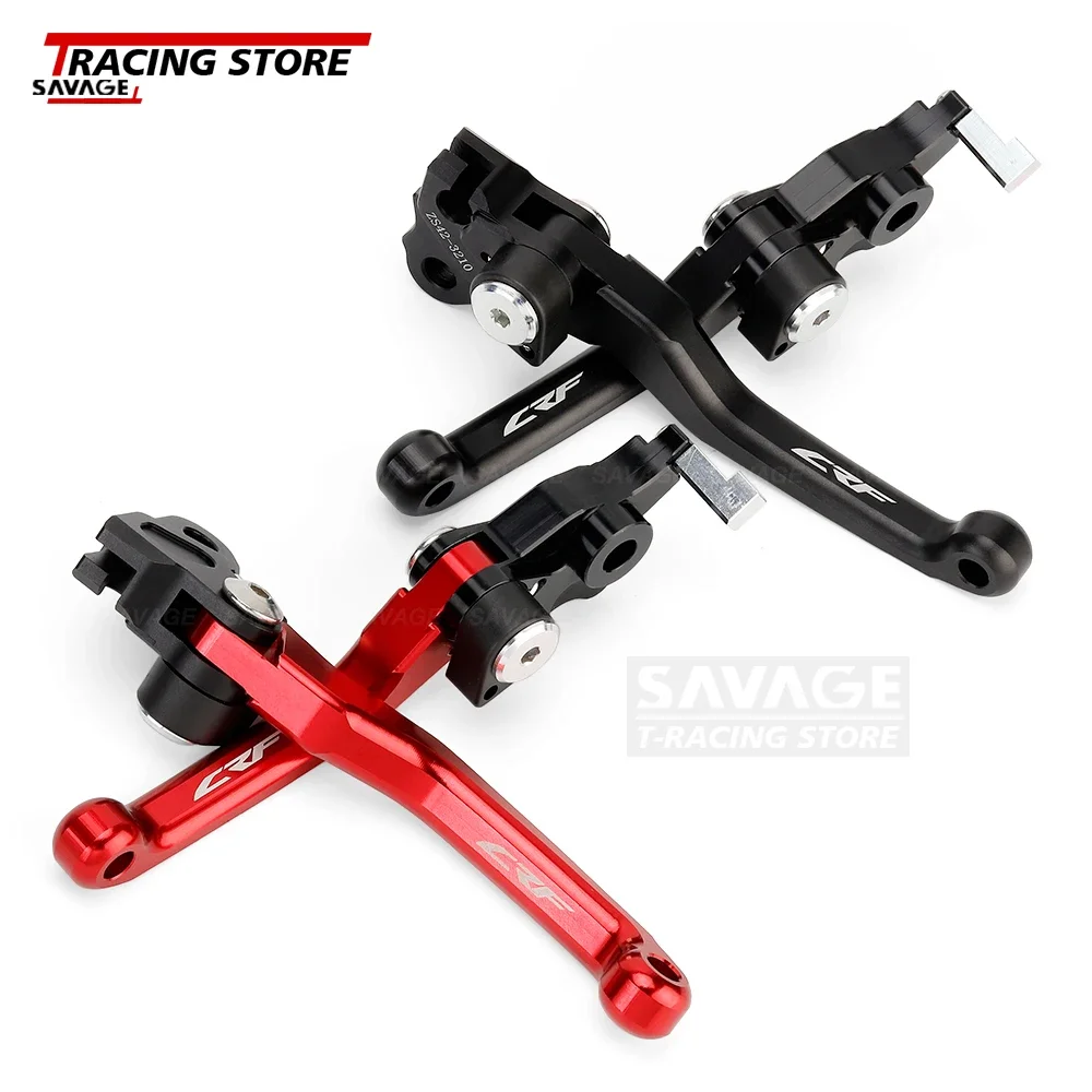 2024 CRF450 поворотные тормозные рычаги с ЧПУ для HONDA CRF 450X 450L 450RL аксессуары мотоциклов