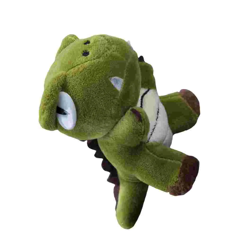 

Cartoon Tyrannosaurus Adorable Bag Hanging Decor Creative Key Chain Plush Pendant for Girl Boy