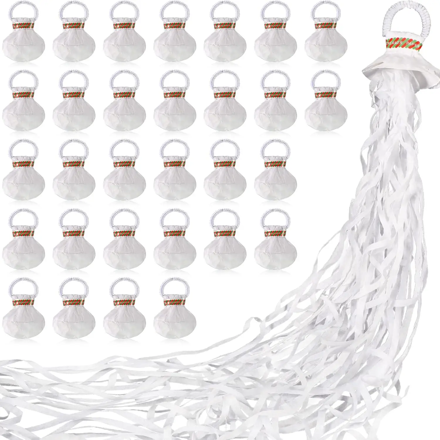 

Бумажные хлопушки для праздника 10 шт.