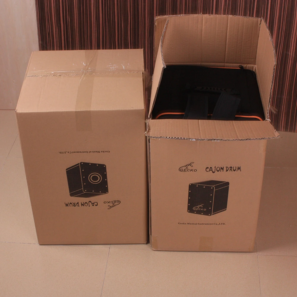 CL19AP Cajon Box Drum Высокое качество Низкая цена Оптовая продажа Натуральный яблочный