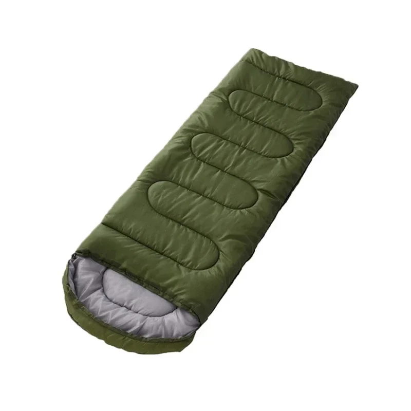 

Portable Sleeping Bag Outdoor Travel Camping Hiking Polyester Pongee Healthy Sleeping Bag Liner with Pillowcase 75*210CM