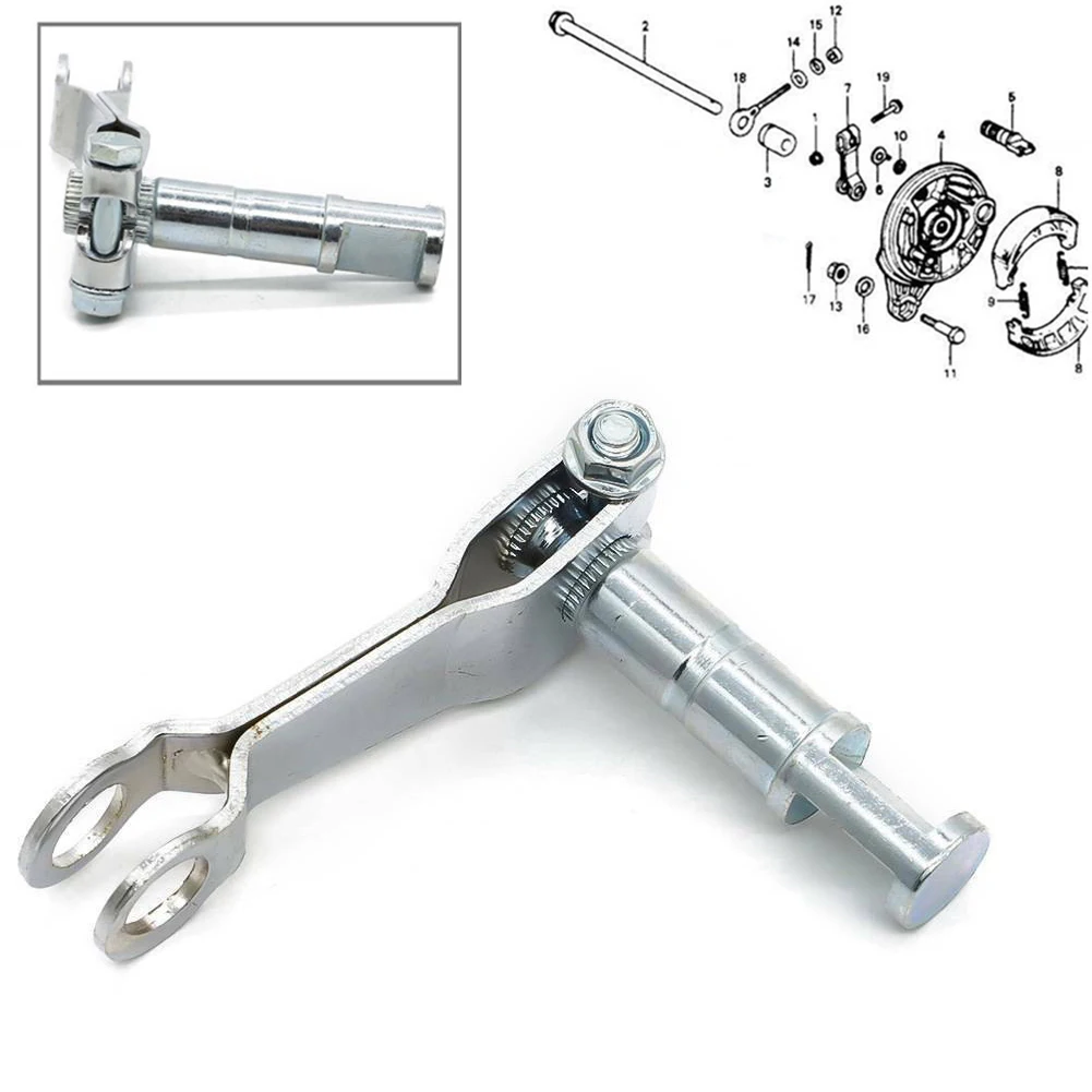 

Front Rear Brake Cam Shaft Arm Kit FOR Honda C50 S50 C70 CT70 S65 S/CT/CL90 C100