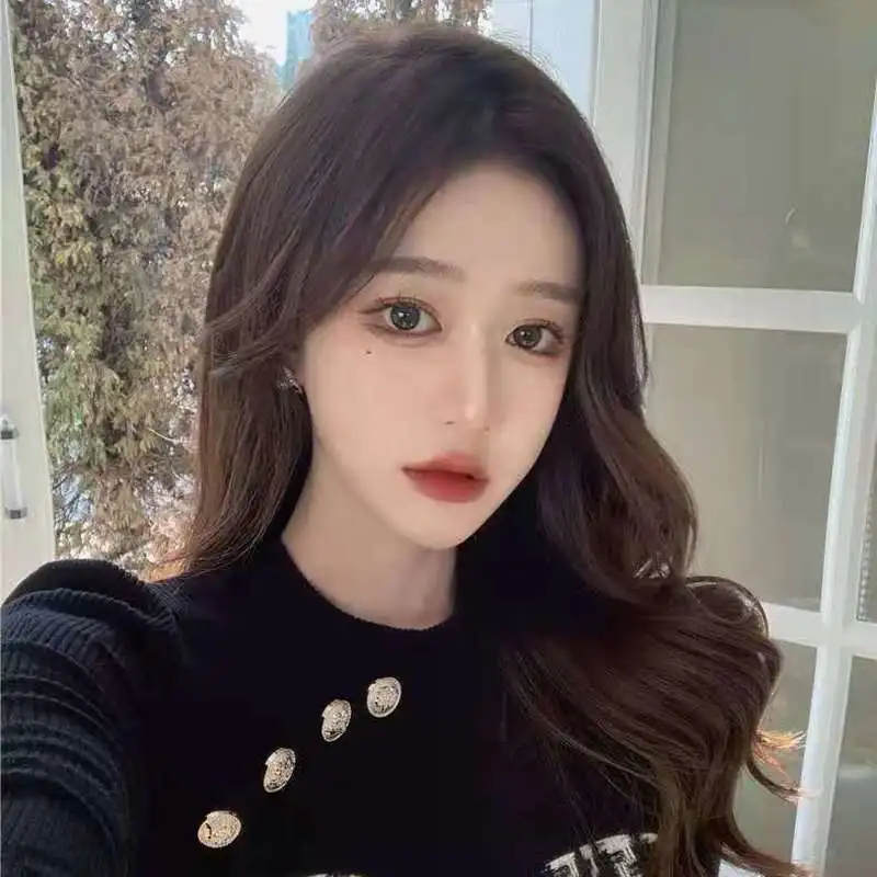 Осенне-зимнее женское винтажное клетчатое платье в Корейском стиле Элегантные