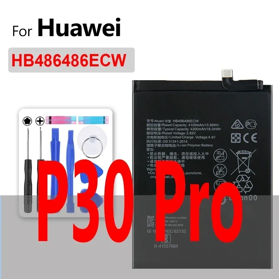 HB 366481 Аккумулятор ECW для Huawei Ascend G9 P8 P9 P10 P20 P30 Pro Nova lite plus/для Honor 8 9 9i 5C 7C 7A 7S 7X/Y6 II/GR3 GR5