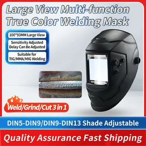 Маска для сварки TIG MIG MMA, шлем, крышка сварщика, линза, маска для лица