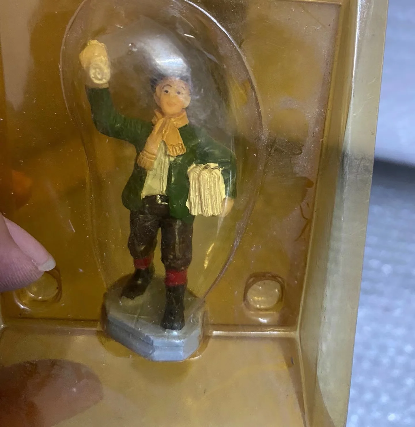 Полимерная фигурка настольная игра с психическим песком Настольная коробка