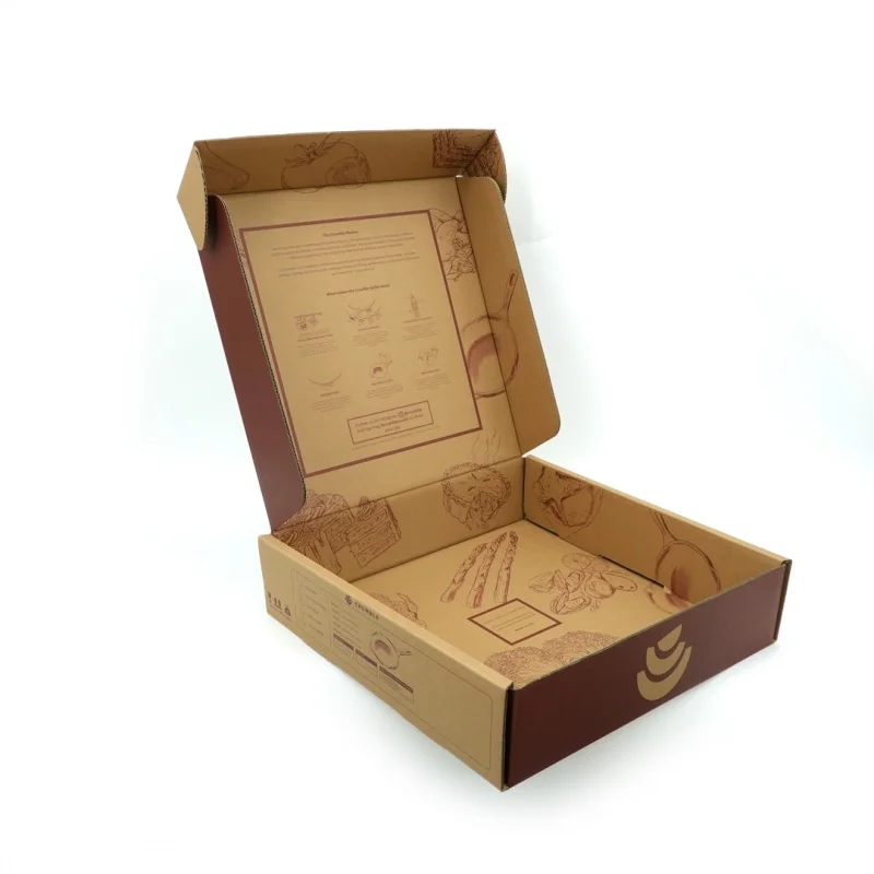 

foldable storage corrugated cardboard carton box logo packaging boxes
