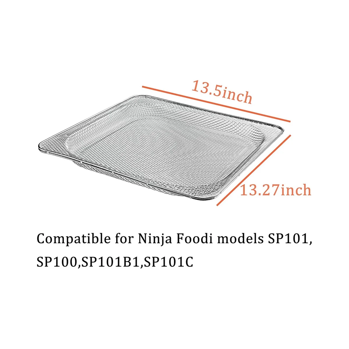 Сменная корзина для жарки Ninja Foodi SP101 SP100 SP101B1 SP101C духовка из нержавеющей стали