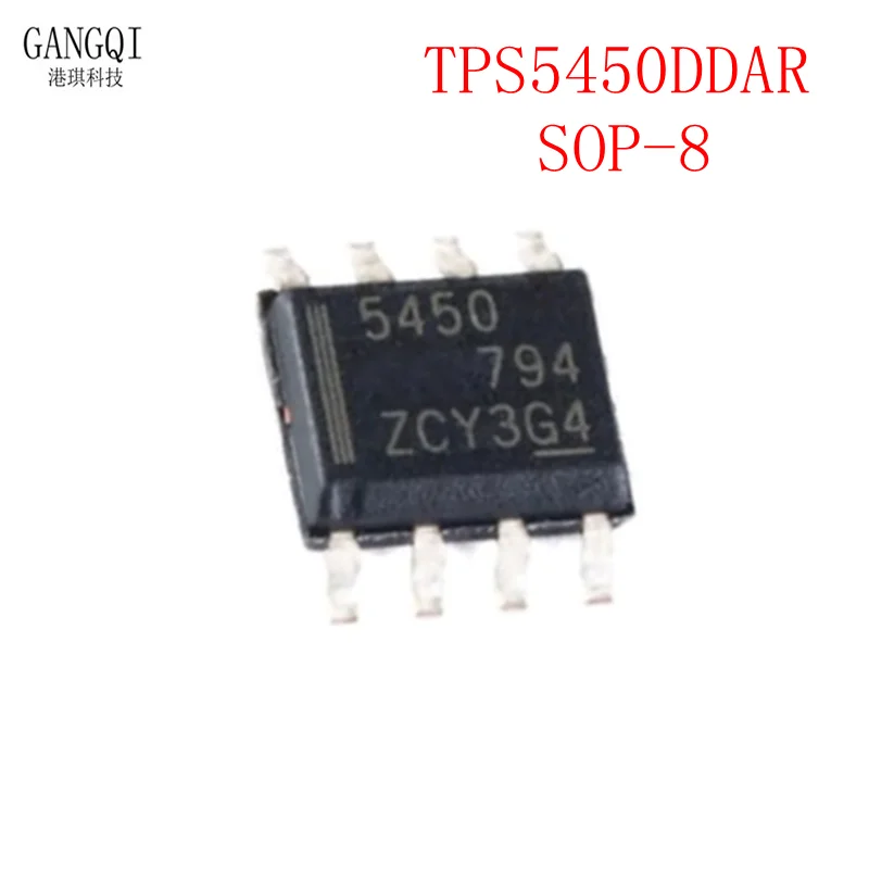 

10 шт./лот 5450 Новый IC TPS5450 TPS5450DDAR SOP - 8 SMD Соединительный стабилизатор чип переключателя