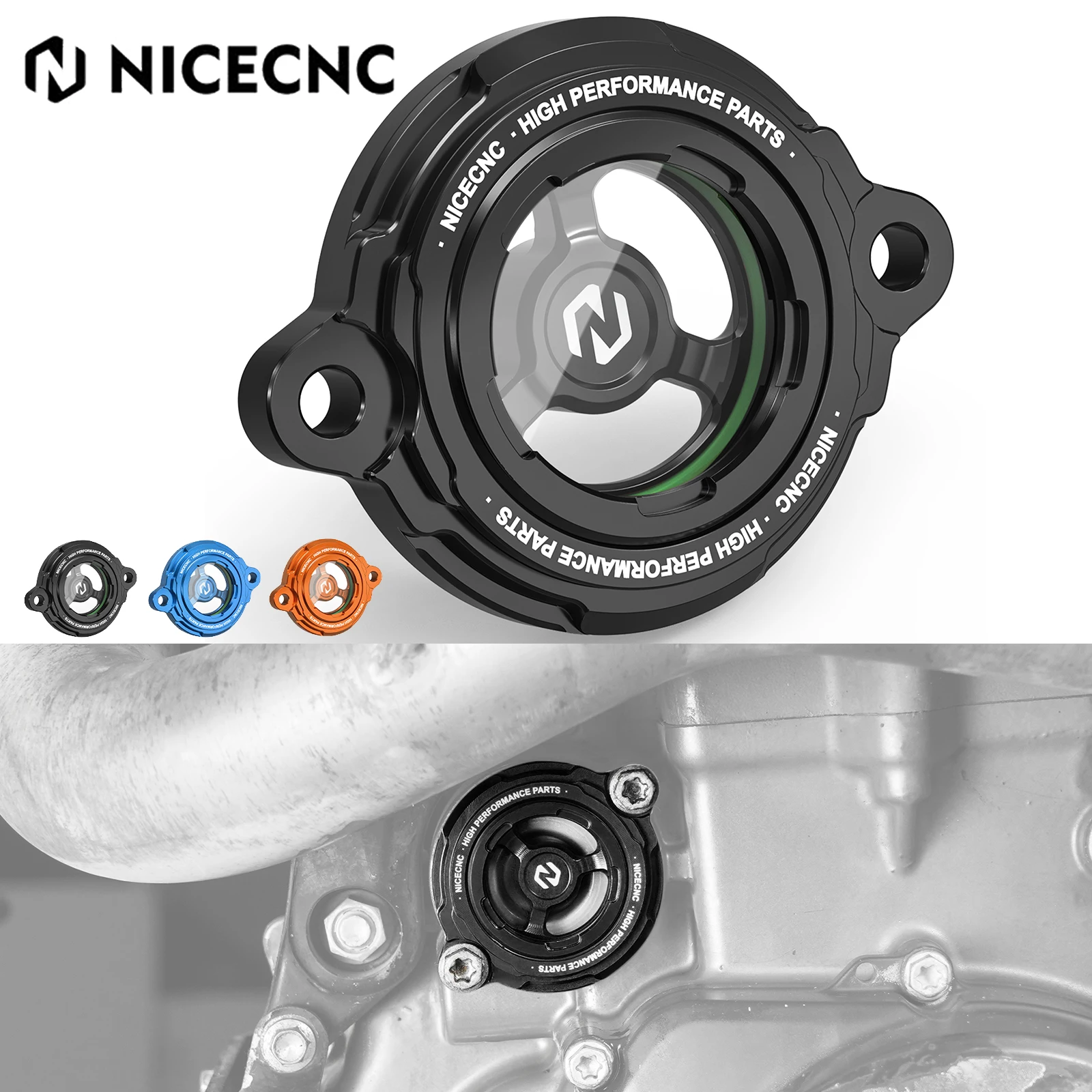 Крышка масляного фильтра двигателя для GasGas ES SM 700 KTM RC125 RC200 RC390 14-16 790 Adventure 19-2023 890 R