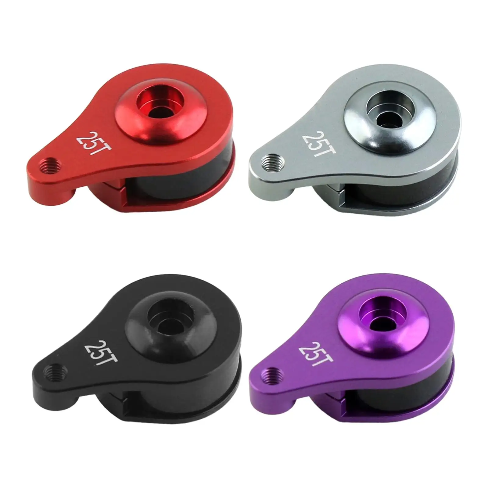 

25T Регулируемый сервопривод с одним отверстием для 1:10 RC автомобильные запасные части Аксессуары