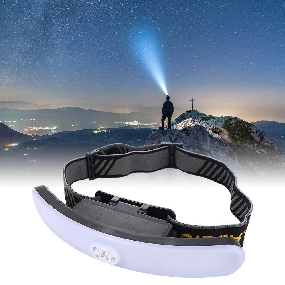 

Lip Tattoo Nail Art Super Bright LED Eyelash Extension Headlamp Eyelash Grafting Rechargeable Head Lamp Head Lights