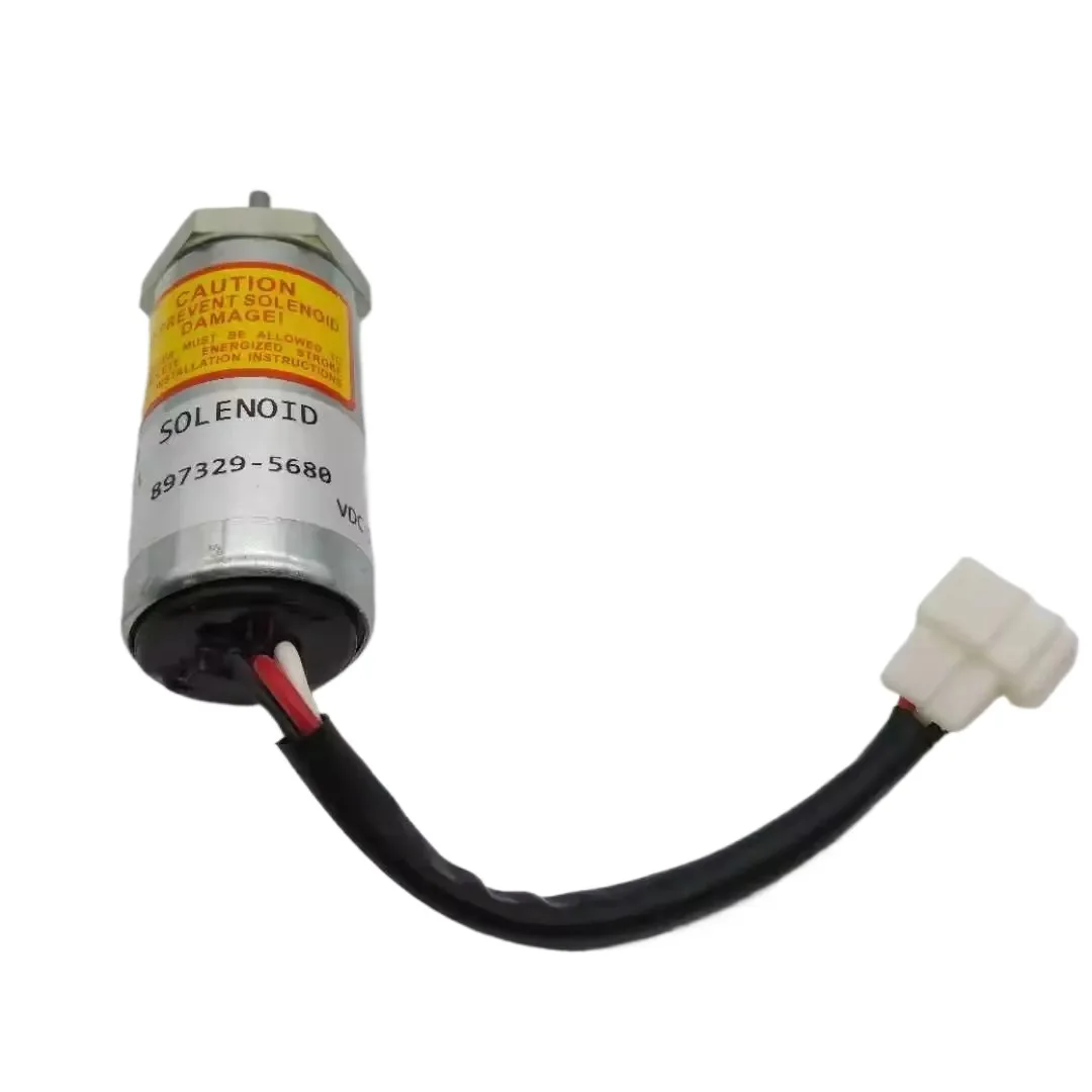 897329-5680 8-97329568-0 стопорный электромагнитный клапан для экскаватора 3LD1 3LD2 4LE1 детали