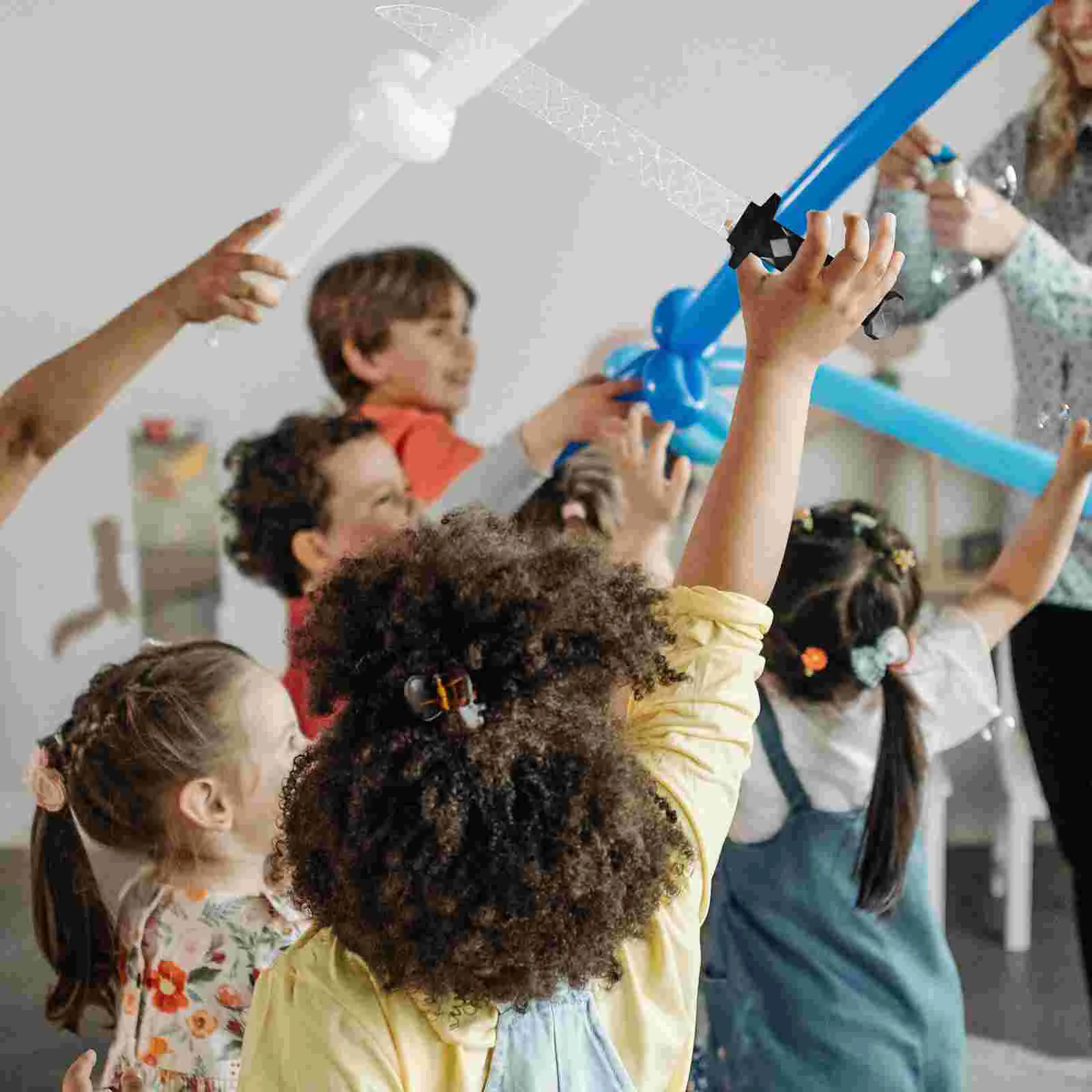 

Glowing Katana Sword Props Cosplay Toys Children Creative Kids Party Favors Swords Funny