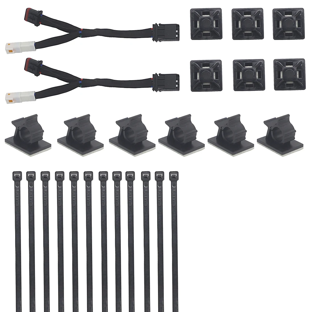 Светодиодный обтекатель мотоцикла нижние грили светильник для Touring 14-19 CVO Street Glide