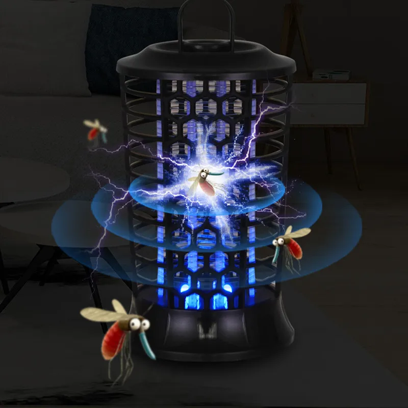 Новинка 2022 ловушка для комаров с электрошоком USB мух Женская спальни улицы |