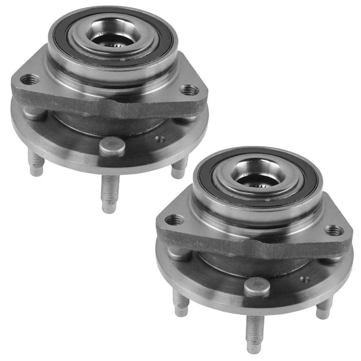 

2x Wheel Bearing & Hub Assembly Front LH RH Kit Pair Set of 2 for Chevy Cruze