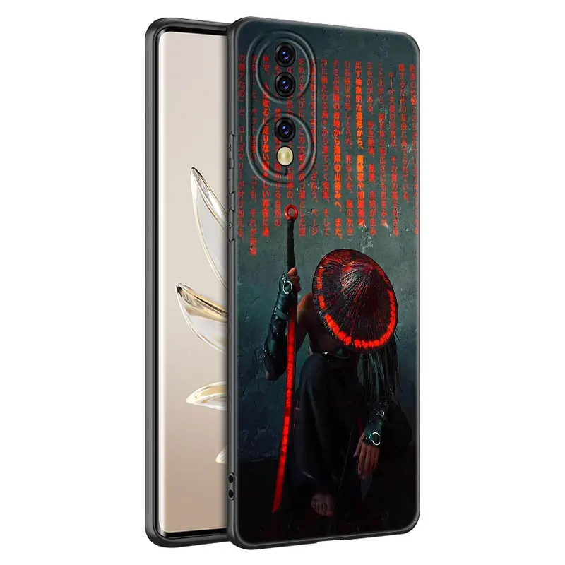 Чехол Samurai для телефона Huawei Honor 70 90 Lite X40 GT X50 i X5 Plus X6S X7A X8A X8B X6 X7 X8 X9 4G X9A X9B