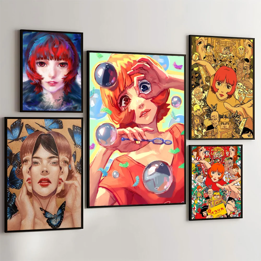 Паприка фильм липкие постеры винтажная комната бар кафе Декор скандинавский