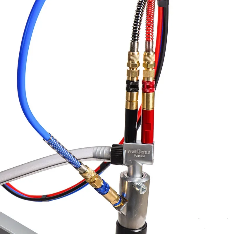 Интеллектуальная электростатическая машина для распыления порошкового