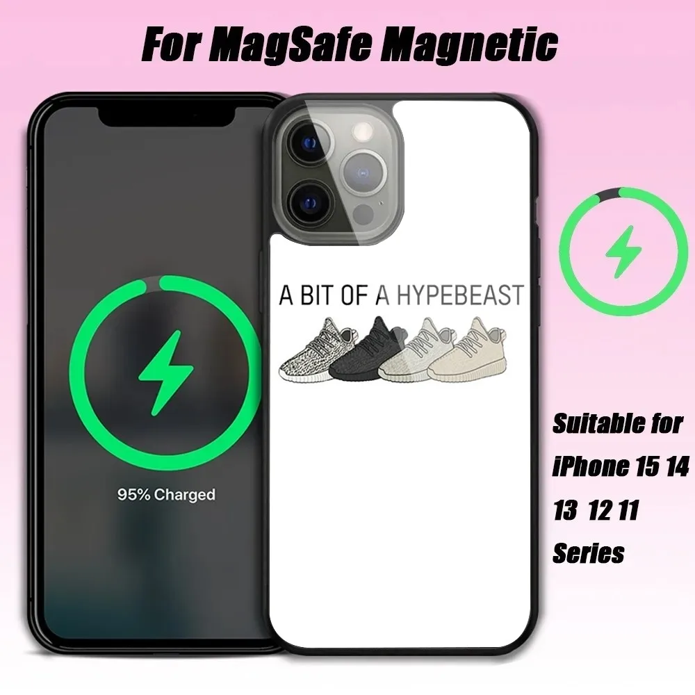 Чехол для телефона A Bit Of Hypebeast IPhone 15 14 13 Pro Max 11 12 Mini Alex Mirror Magsafe чехол беспроводной