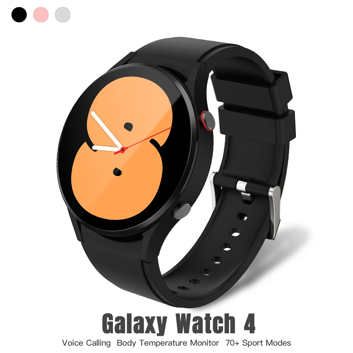 

Смарт-часы Galaxy Watch 4, мужские Смарт-часы с HD-циферблатом, голосовым вызовом, монитором здоровья, 70 + спортивными режимами, водонепроницаемые Смарт-часы для часов Samsung, 2023
