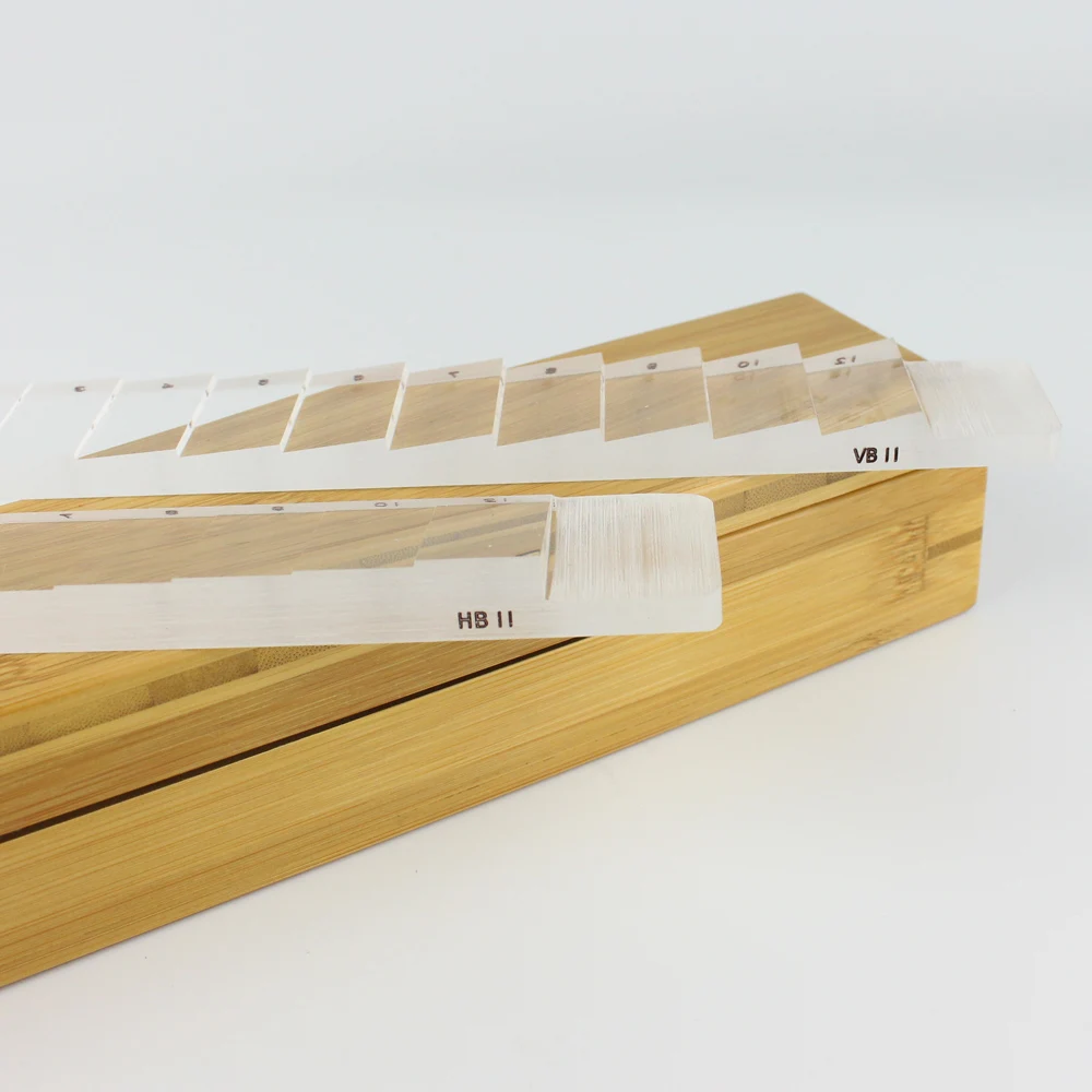 FHB11 FVB11 набор офтальмологических призматических стержней горизонтального и