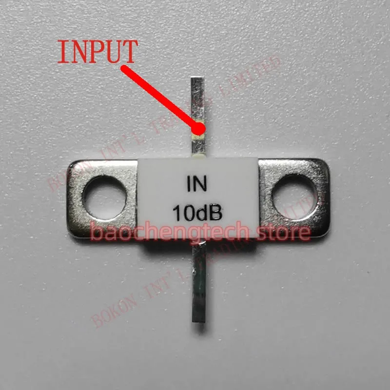 

Фланецкие аттенюаторы BeO 100 Вт DC-3GHz