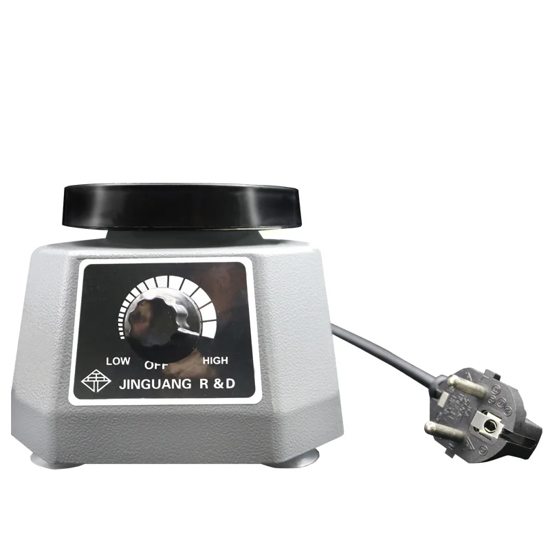 1110V/220V гипс стоматологический Вибратор 4 'круглый маленький гипсовый шейкер с переменной интенсивностью генератор стоматологическое лабораторное оборудование Новинка