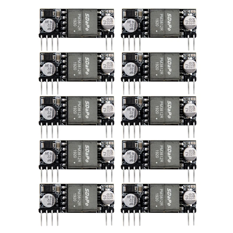 

10X SDAPO DP1435 встроенный штырьковый стандартный 48 в небольшой размер поддерживает 100 м гигабитный Модуль Poe