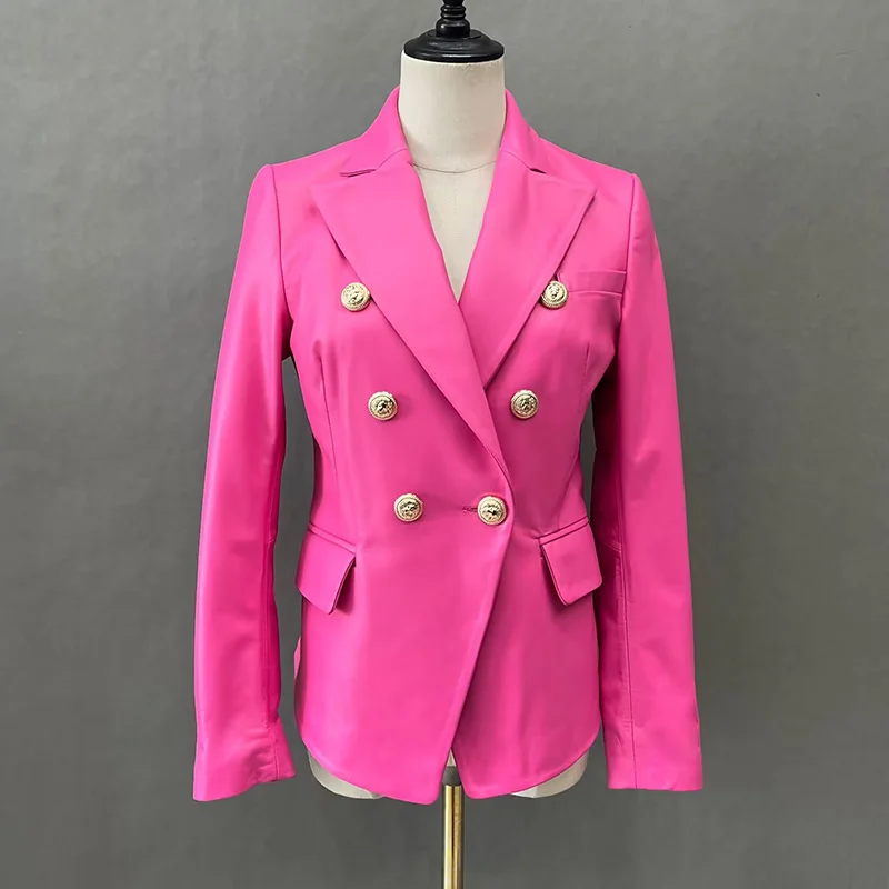 Купить Женский Пиджак Из Натуральной Кожи