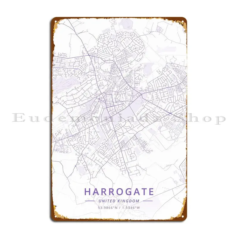 

Harrogate, Великобритания, металлическая фотообои, паб, бар, пещера, дизайн, табличка для бара постер
