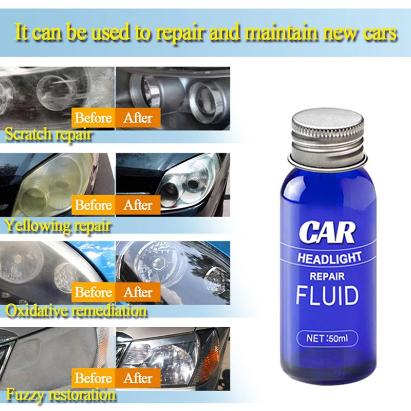 

Система восстановления линз автомобильных фар, наборы для уборки и обслуживания автомобильных фар