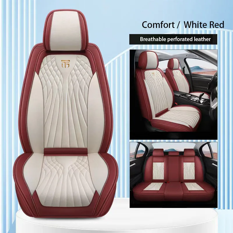 Универсальные кожаные чехлы для автомобильных сидений аксессуары любых моделей