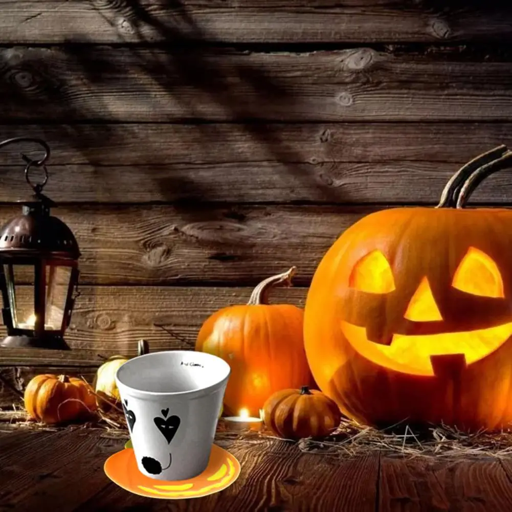 Каучуковая форма для подставки под горку каучуковая подстаканника Хэллоуина в