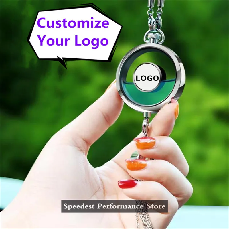 

Cystal Car Logo Perfume Pendant DIY Your Car Logo Hanging Diffuser For BMW Benz Toyota Etc Customize Your Car Logo Hanging Aroma